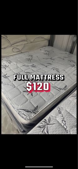 Full size Pillow top mattress