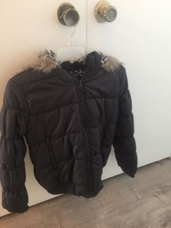 Black M junior jacket