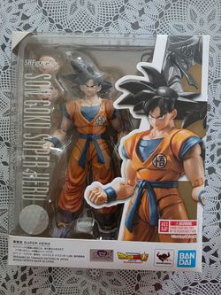 S.H.Figuarts Dragon Ball Super: Super Hero Son Goku Figure