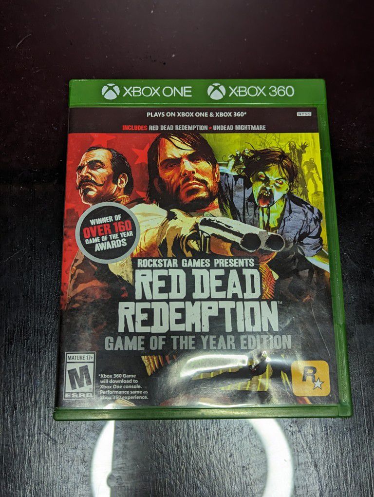 Red Dead Redemption Game of the Year - Xbox 360