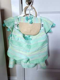 3pc summer outfit with bag