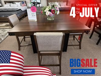 5 PC DINING TABLE SET