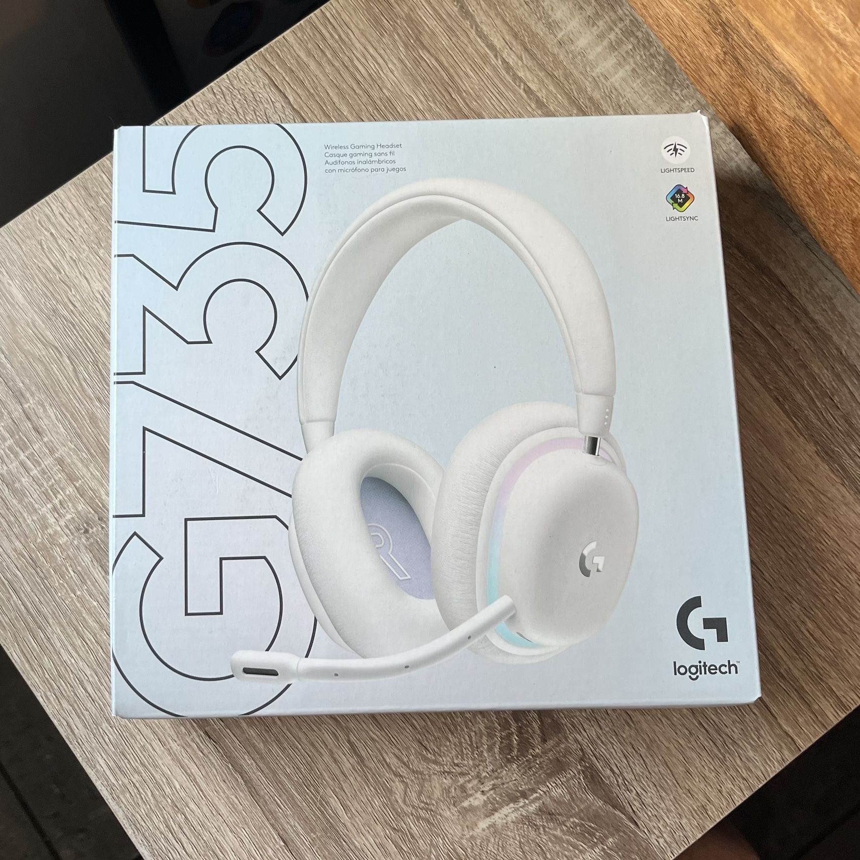 Logicool G735WL WHITE - 通販 - toptelha.net.br