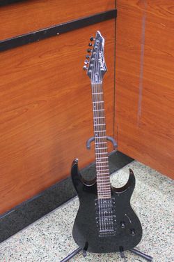 Washburn WG-208 Black Electric Guitar Chicago Series 