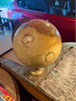 1980’s 12” Globe