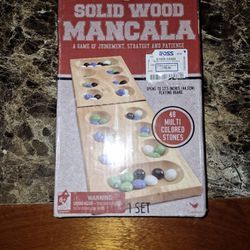 Solid Wood Mancala Game