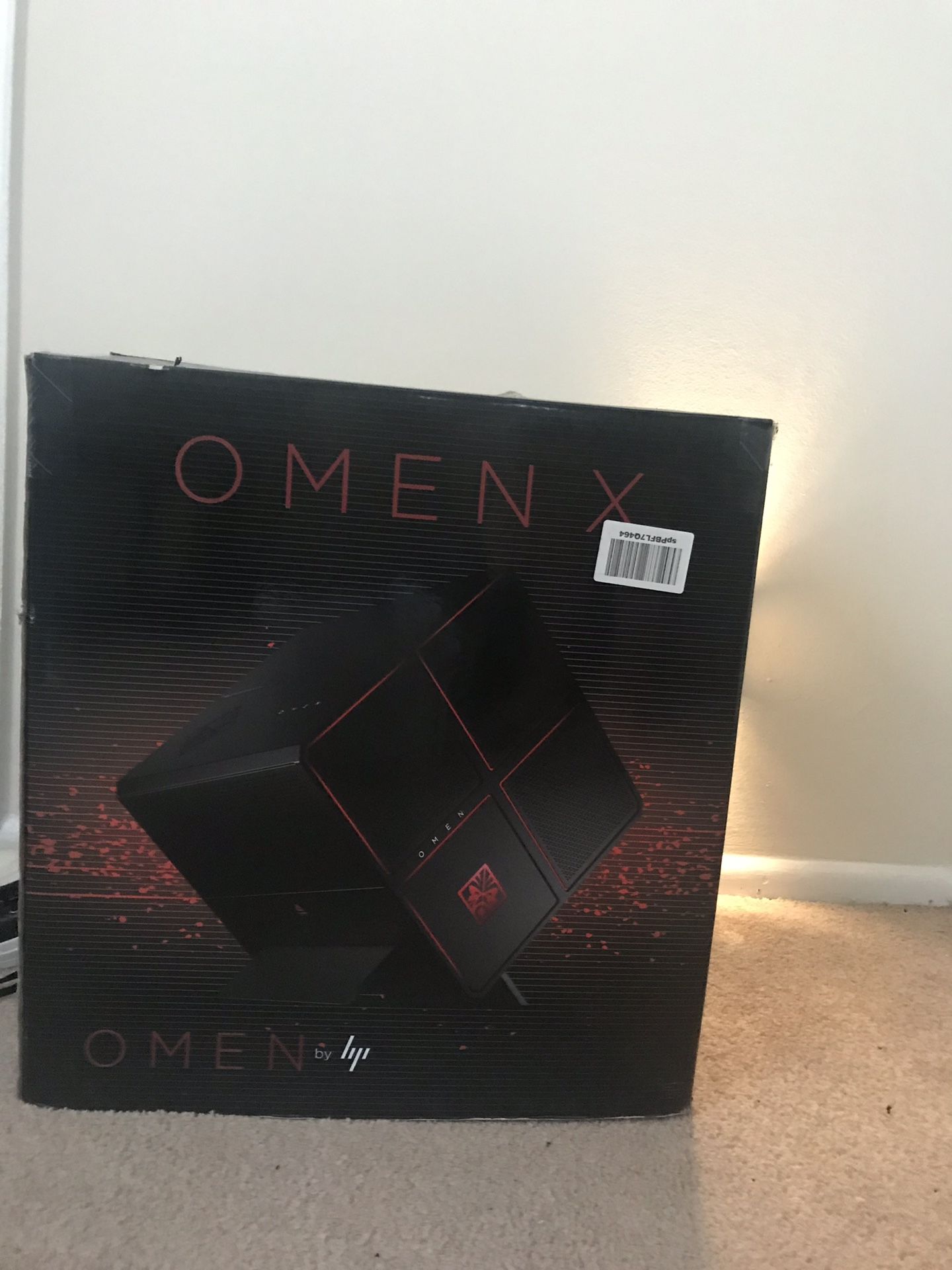 Omen X Gaming computer case