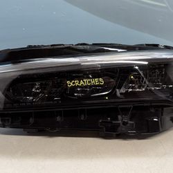 2022-2025 HONDA CIVIC LEFT LED HEADLIGHT BLACK