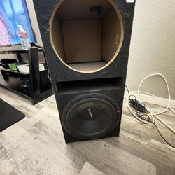 Bbox 12 Inch Dual Vented Subwoofer Box