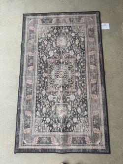 Ruggable Washable Area Rug 3' x 5' Never Used