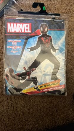 Halloween Costume Miles Morales 