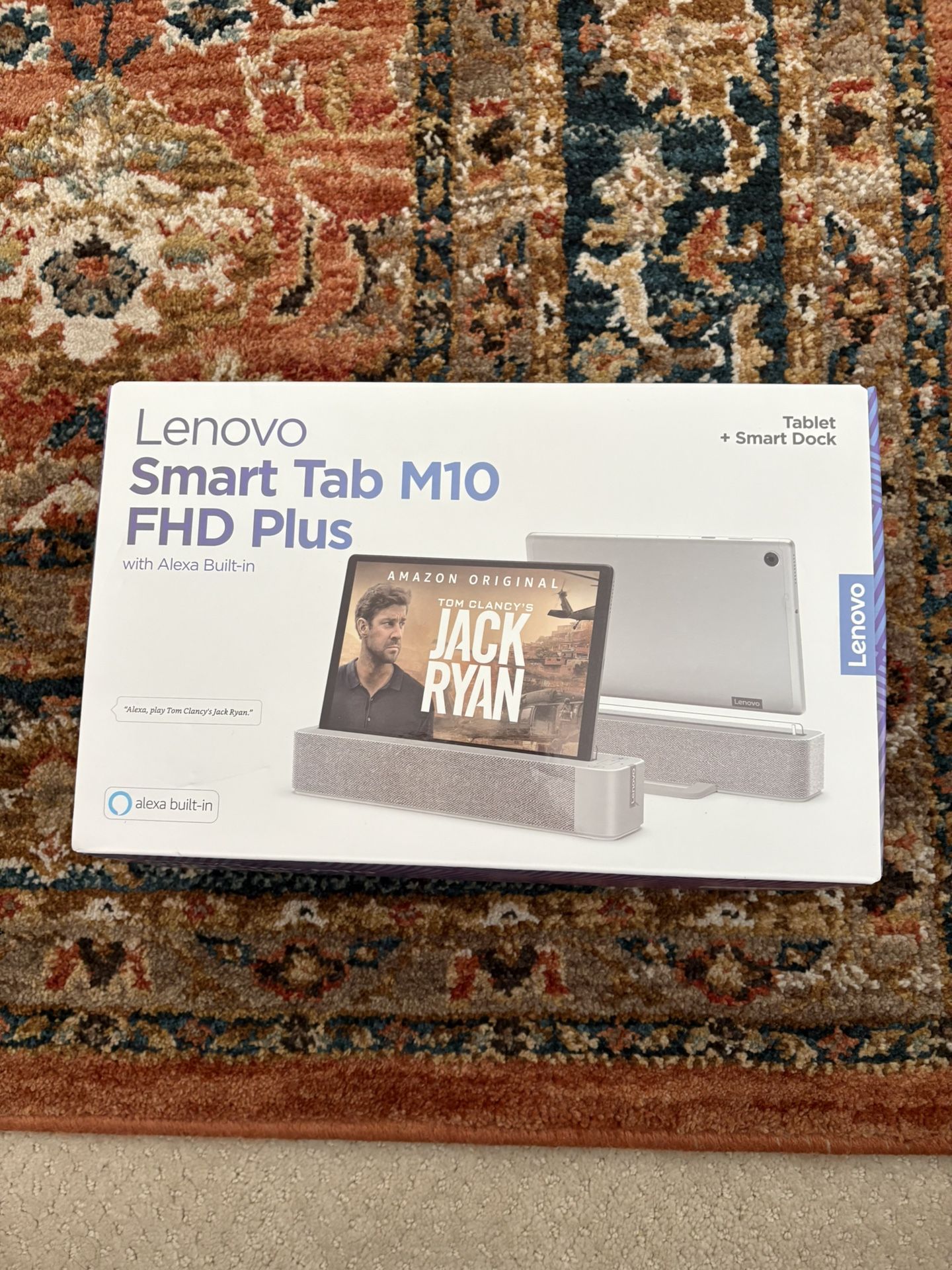 Lenovo Smart Tab M10 FHD Plus With Alexa Built In
