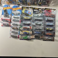 Hot Wheels Lot - Premiums and Treasure Hunts