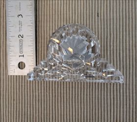 Waterford Crystal with clock face
