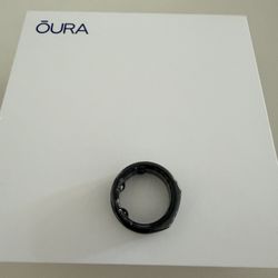 oura gen3 ring black size 7