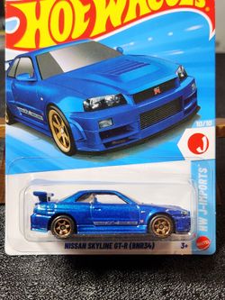 Hot Wheels Nissan Skyline GT-R (BNR34)