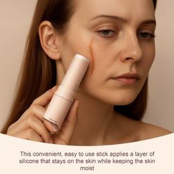 Brand New SCAR SOLUTIONS - Silicone Scar Stick - For Face and Body,
