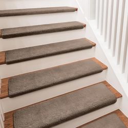New Carpet Stair Treads Ultra Plush 9.5"X 30"
