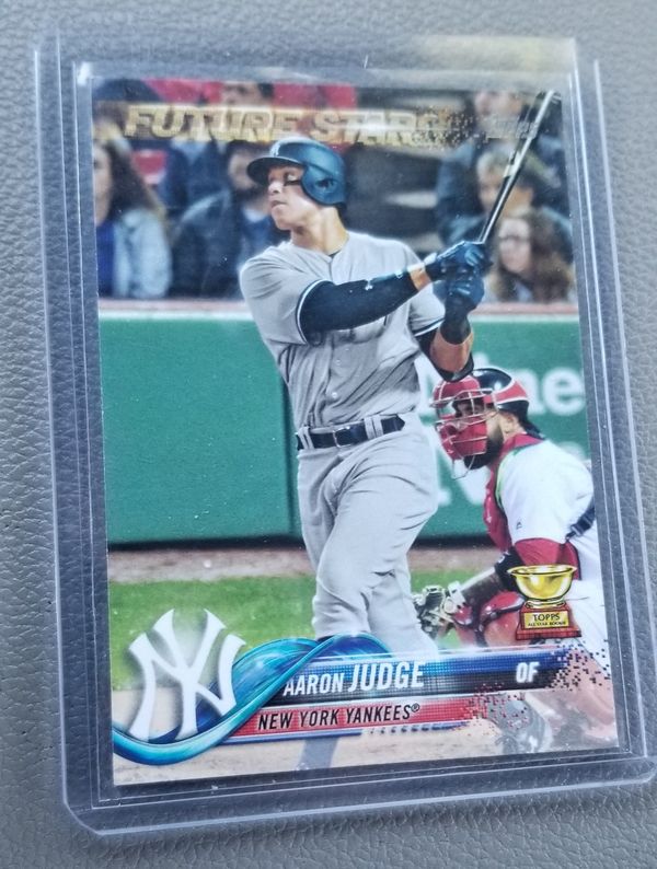 2018 Topps Series 1 1 Aaron Judge Rookie Card For Sale In Longmont CO 