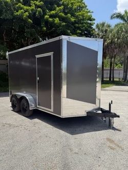 Hook & Line 7 x 12 Enclosed Trailer 7k