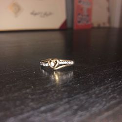 10K promise ring/ring