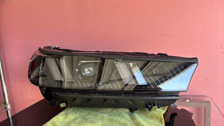 ✨PERFECT! 2025-2026 BMW IX I20 RIGHT PASSENGER FULL LED SHADOWLINE HEADLIGHT OEM