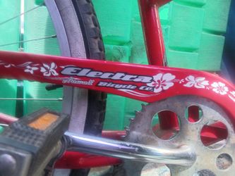 The Red Electra Hawaii Beach Cruiser