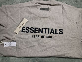 🔥Essential shirt (dark oatmea)