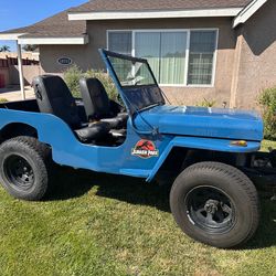 1948 CJ2 Jeep Willy’s Running Clean Title