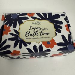 bath bomb gift set 6 piece natural therapy for mind and body
