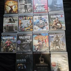 Sony PS3 Games