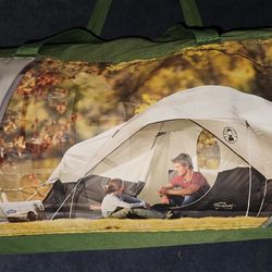 8 Person Coleman Tent