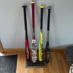 4 Baseball/Softball Bats