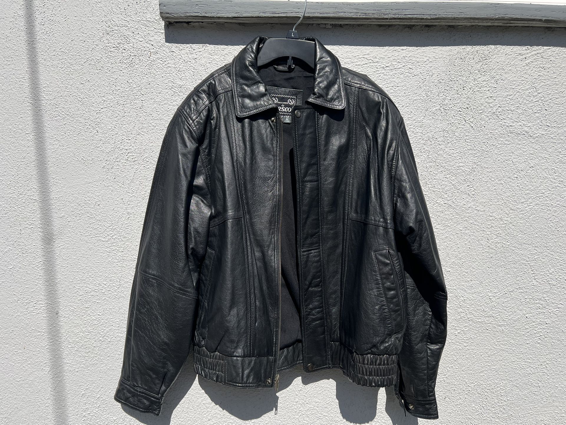 Men’s Leather Jacket