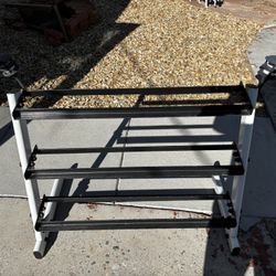 Small Weight Rack For Sale 50 Bucks
