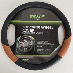 Steering wheel cover