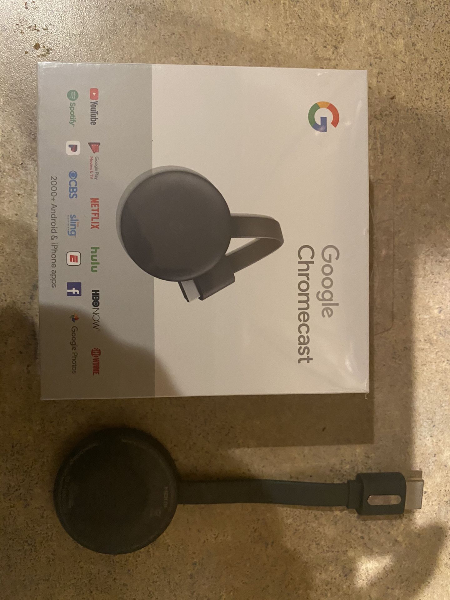 2 Google Chromecast