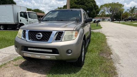 2008 Nissan Pathfinder