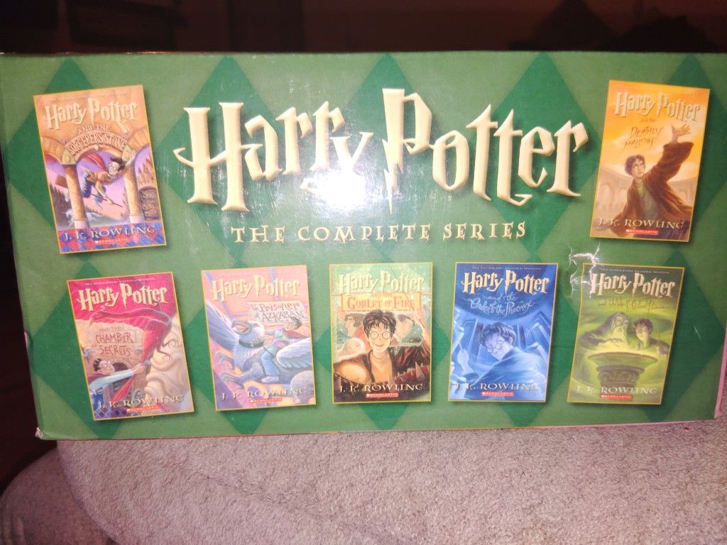 Harry Potter Full Collection
