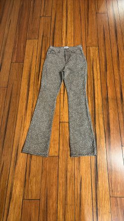 Leopard Jeans
