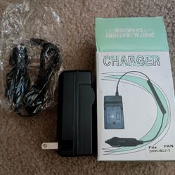 Battery Charger Panasonic Leica camera DSLR Mirrorless Full Frame