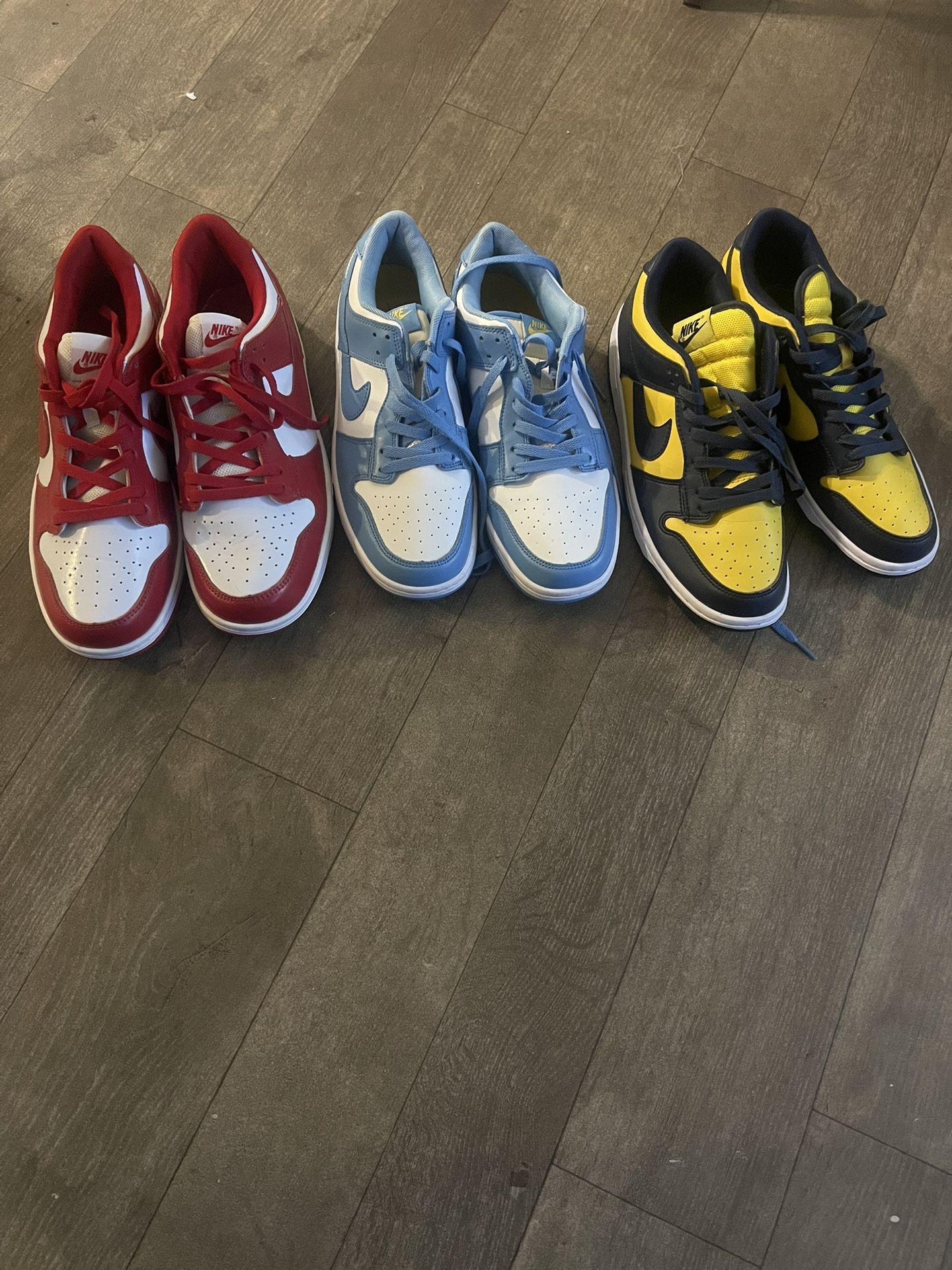 Nike Men’s Shoes 10
