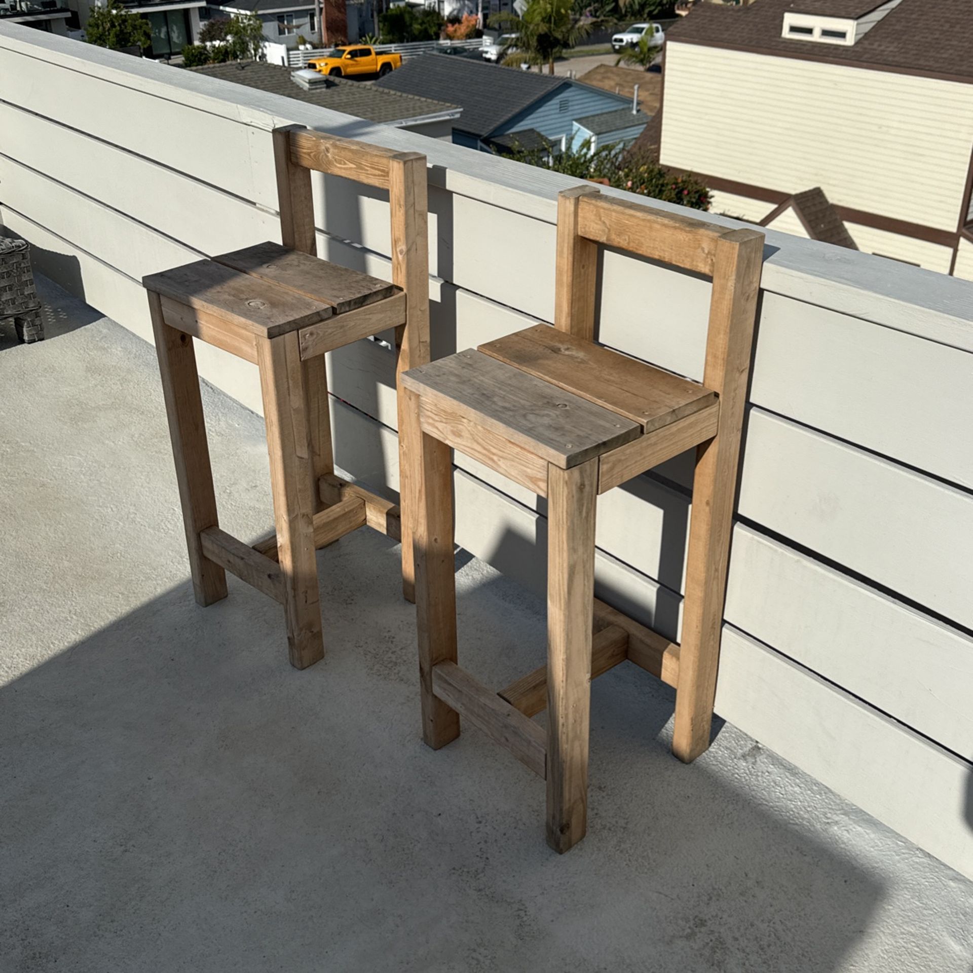 Wooden Stools