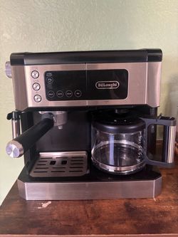 DeLonghi all in one combo coffee/ espresso maker