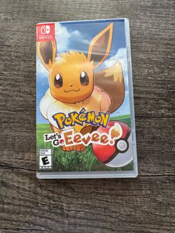 Pokémon: Let's Go, Eevee! (Nintendo Switch)