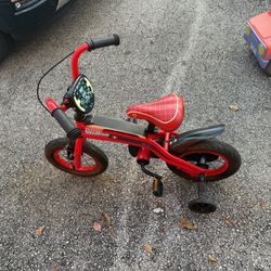 Ferrari Startup 3 In 1 Bike 