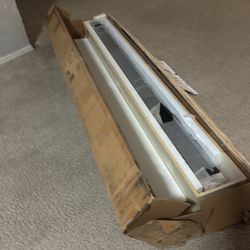 47 Inch Backsplash Color Black