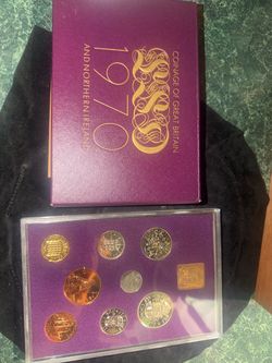 1970 Coinage of Great Britain Proof Set