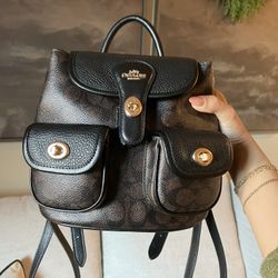 Brand New Without Tags Coach Hadley Mini Backpack
