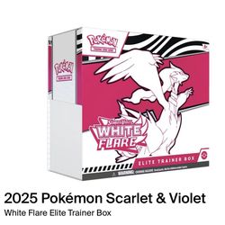 Pokemon Scarlet Violet Elite Trainer Box